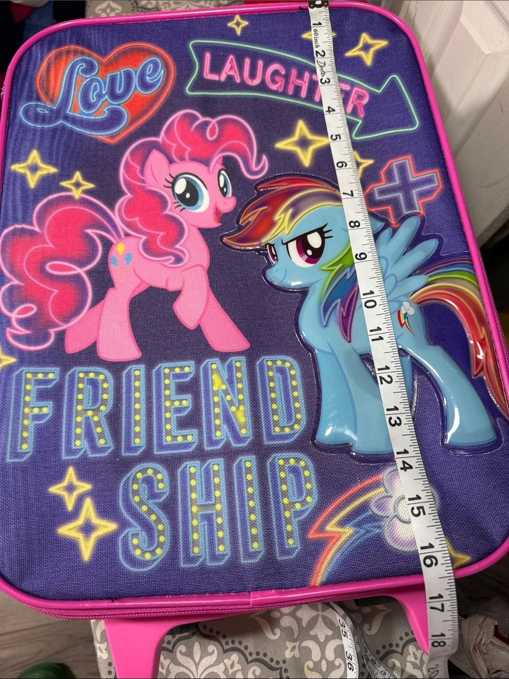 My Little Pony Kids Carry On Luggage 16